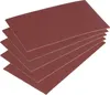 Wolfcraft® Haftschleifstreifen K120 70x125mm Korun (5 St.) Produktbild-Vorschau 1