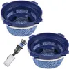 2 Stück HEPA Filter für Samsung Jet 75 70 75+ 60 90 Produktbild-Vorschau 1