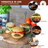 bremermann Set di 2 coperture per hamburger con ø 22,5 + 32 Anteprima dell’immagine prodotto 6