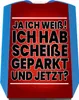 Ja ich weiß! Ich hab scheiße geparkt und jetzt? Parkscheibe Produktbild-Vorschau 1