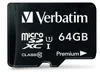 Verbatim microSDXC          64GB Class 10 UHS-I incl Adapt. Produktbild-Vorschau 6