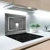 Glas Herdabdeckplatte 60x52 cm Spritzschutz Produktbild-Vorschau 3