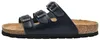 Rohde Damen Pantolette aus Leder drei Riemen mit Schnallen Produktbild-Vorschau 3