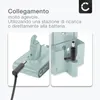 CELLONIC Caricabatteria compatibile con Dyson V6, Dyson Anteprima dell’immagine prodotto 6