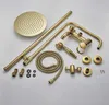 Duschsystem  Duschset  Gold  Duscharmatur      mit Produktbild-Vorschau 7