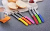 GRÄWE Tafel- Brötchenmesser / Frühstücksmesser 6 Stück bunt Produktbild-Vorschau 6