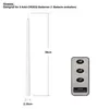 LED-Stabkerzen -Flamme Slim', 2er-Set, Wachs, Fernbedienung Produktbild-Vorschau 9