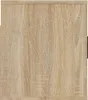 vidaXL TV-Wandschrank Sonoma-Eiche 100x34,5x40 cm Produktbild-Vorschau 6