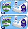 Swiffer WET ANTIBACTERIAL REFILLS Feuchte Bodentücher 20 Produktbild-Vorschau 1