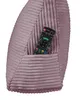 Rückenkissen | Lesekissen für Bett und Sofa | Cord rosa | Produktbild-Vorschau 3