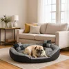 Hossi's Wholesale Hundebett waschbar mit Wendekissen, Produktbild-Vorschau 5