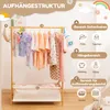 Yorbay Kinder Kleiderregal Kleiderständer für Kinder aus Produktbild-Vorschau 4