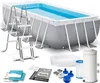 INTEX 26788GN Prism Frame Pool rechteckig 400x200x100 cm Produktbild-Vorschau 1