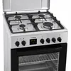 Heinner HFSC-S65MIXFD-SL, Vrijstaand fornuis, Wit, Productafbeelding-voorbeeld 6