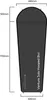 Lifesystems Venutre Solo Hooped Bivibag  175 x 680 x 50 cm  Produktbild-Vorschau 3
