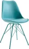 riess-ambiente Retro Stuhl SCANDINAVIA MEISTERSTÜCK türkis Produktbild-Vorschau 10