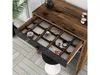 Skye Decor, Zrcadlo Lisabon - ořech, černá, mramor, Náhled obrázku produktu 4