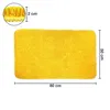 WohnDirect Mata łazienkowa Florence żółta 50 x 80 cm Podgląd zdjęcia produktu 2