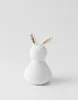 Räder Ostern Porzellanhase klein Dame goldene Ohren Voir les images du produit 3