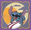 Puzzle, Clementoni 3x48 Teile, Stitch, 21 x 20,5 cm, ab 3 Produktbild-Vorschau 3