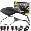 Area1 Roller Motorroller Spiegel Set (rechts+links) ATV Produktbild-Vorschau 1