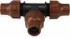 Rain Bird T-kus PP 16 mm hnedý typ BF-32 Zámok Náhľad obrázku produktu 1