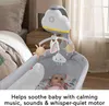 Fisher-Price culla arcobaleno mobile e carillon, da 0 m. Anteprima dell’immagine prodotto 10