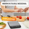 Strex Küchenwaage Digital mit 4 Präzisionssensoren - 1g bis Produktbild-Vorschau 19