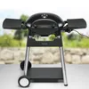 ROMMELSBACHER BBQ 4100/S Standgrill, Farbe:Gusseisenrost Produktbild-Vorschau 2