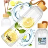 Vilde | Bouteille d'eau en verre 750 ml - Gourde en verre Voir les images du produit 13