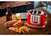 Ariete 206R Party Time Hot Dog Maker, rot, 650 Watt für 2 Produktbild-Vorschau 4