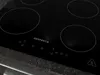 Kochfeld Induktion autark 4 Zonen Glaskeramikkochfeld 60 cm Produktbild-Vorschau 6