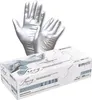 Einweghandschuhe Fancy Silver - Gr. L - 100 Produktbild-Vorschau 2