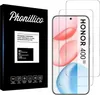 Hartglas für Honor 400 5G [2 Stück] Displayschutzfolie Produktbild-Vorschau 1