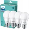 Żarówka LED E27 8W 4 szt Philips Podgląd zdjęcia produktu 4