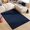 Tapiso Koberec ESSENCE Shaggy Unicoloured Modern Dark Blue Náhled obrázku produktu 1