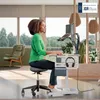 Sgabello attivo Leitz Ergo con rotelle e sedile comfort Anteprima dell’immagine prodotto 10