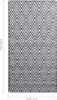 vidaXL Outdoor-Teppich ARAKIL Weiß und Schwarz 160x230 cm Produktbild-Vorschau 7