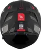 Přilba Mt Helmets Atom 2 Sv Bast, modulární, černá, Náhled obrázku produktu 3