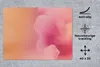 MuchoWow® Mauspad Mousepad Abstrakte rosa Blume 40x30 cm - Produktbild-Vorschau 2