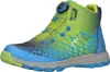 A single boy's hiking boot is shown against a white background. Produktbild-Vorschau