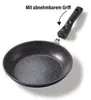 STONELINE®  Germany Padella da 24 cm con manico rimovibile Anteprima dell’immagine prodotto 5