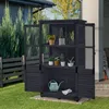 M MCombo Gartenschrank Holz, Gerätehaus Wetterfest Klein, Produktbild-Vorschau 2