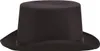 cappello a cilindro nero per adulti Anteprima dell’immagine prodotto 8