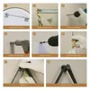 S'AFIELINA Lustro łazienkowe LED 60cm Okrągłe lustro Podgląd zdjęcia produktu 10