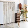 Wandteppich Wandbehang Tapisserie,Handgewebte Makramee Produktbild-Vorschau 2