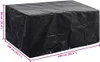 Couverture pour meubles de jardin 8 oeillets 240x140x90 cm Voir les images du produit 6