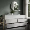 Home Collective Kommode Sideboard mit 6 Schubladen Produktbild-Vorschau 4