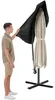 tectake® Ampelschirm Artemis 3,5 x 3,5 m, 360° drehbar mit Produktbild-Vorschau 8