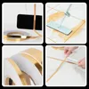 Selbstklebendes Zierband 50 m × 2 cm, Gold, PVC Dekorband, Produktbild-Vorschau 10